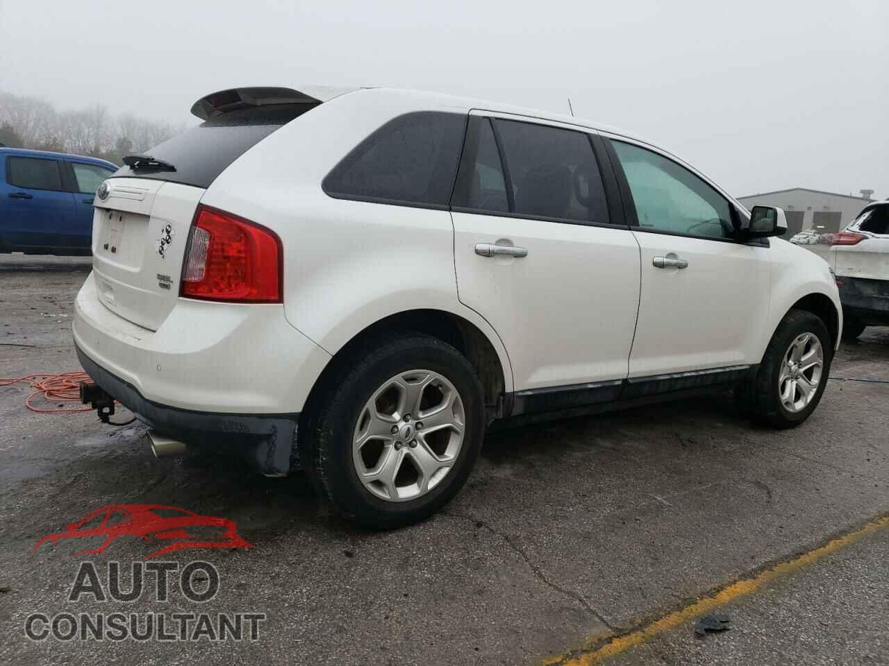 FORD EDGE 2011 - 2FMDK4JC8BBA70239