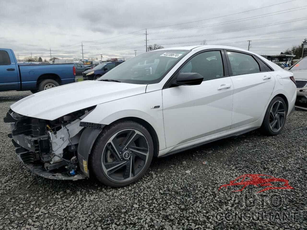 HYUNDAI ELANTRA 2022 - KMHLR4AF0NU331086