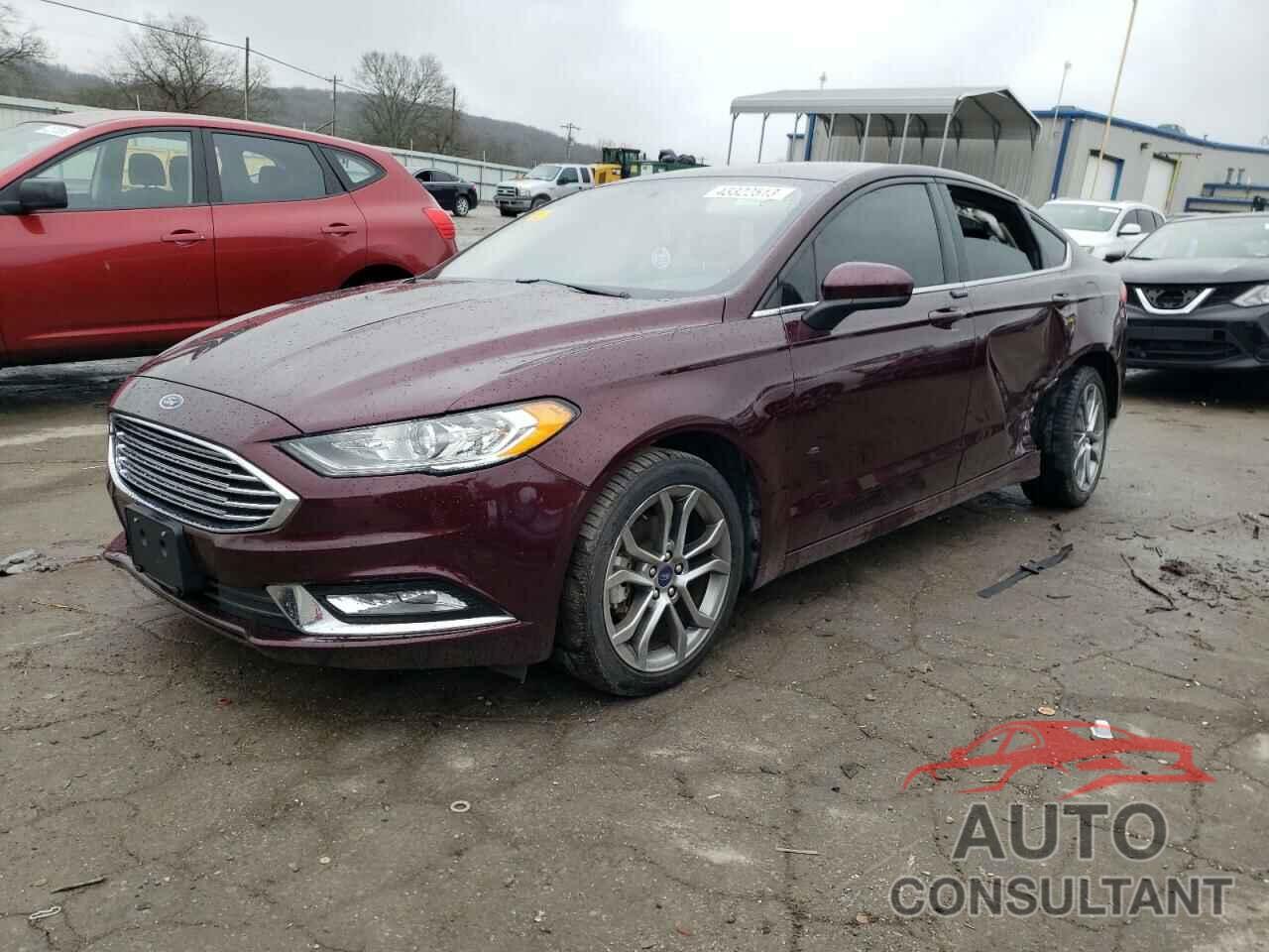 FORD FUSION 2017 - 3FA6P0G70HR395257