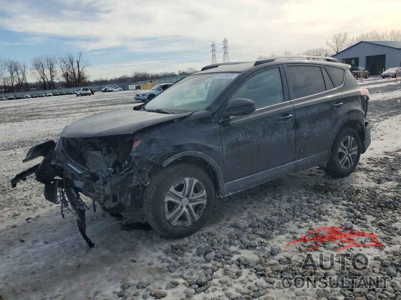 TOYOTA RAV4 2018 - 2T3BFREV2JW770925
