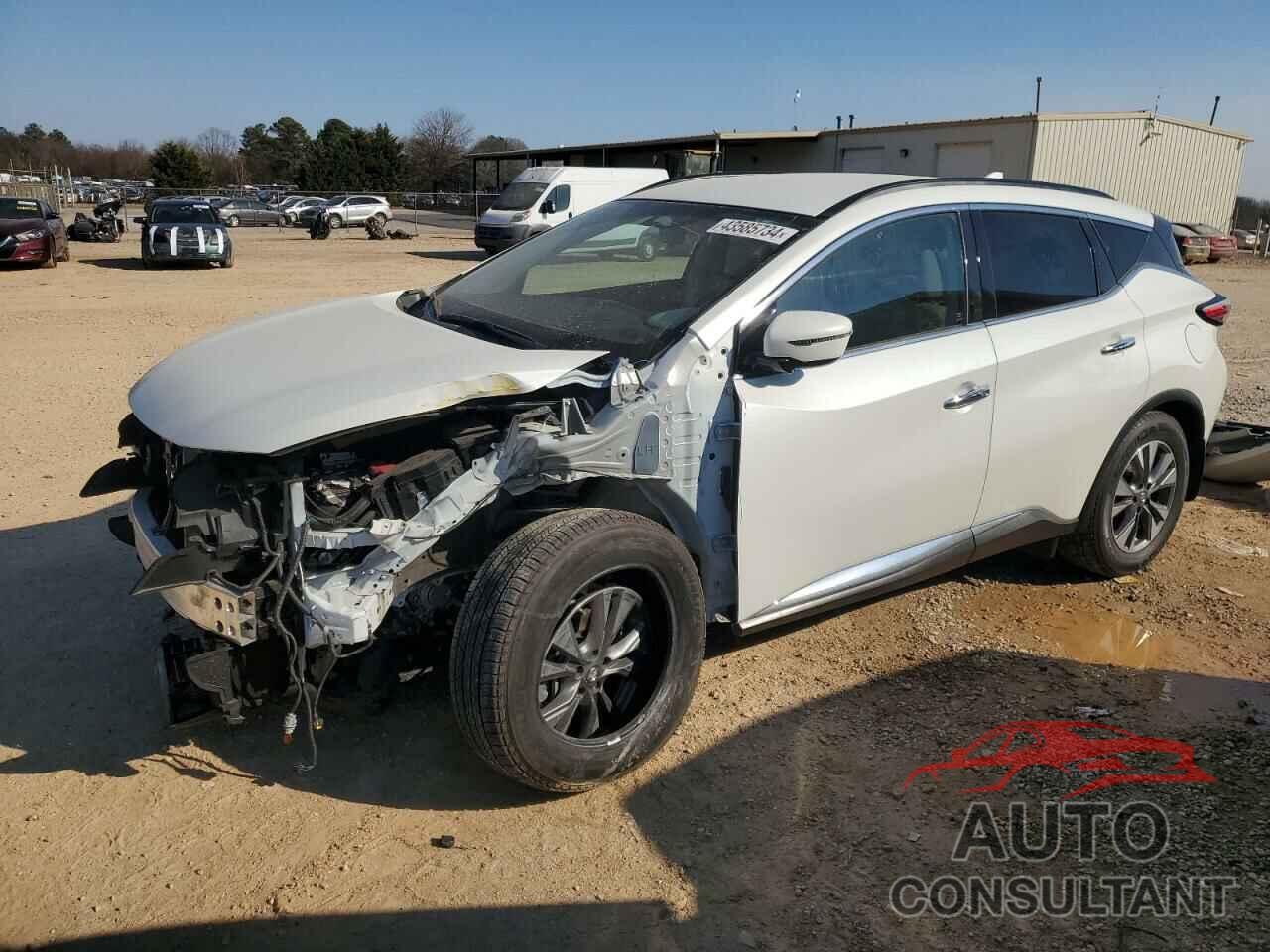 NISSAN MURANO 2017 - 5N1AZ2MG8HN125318