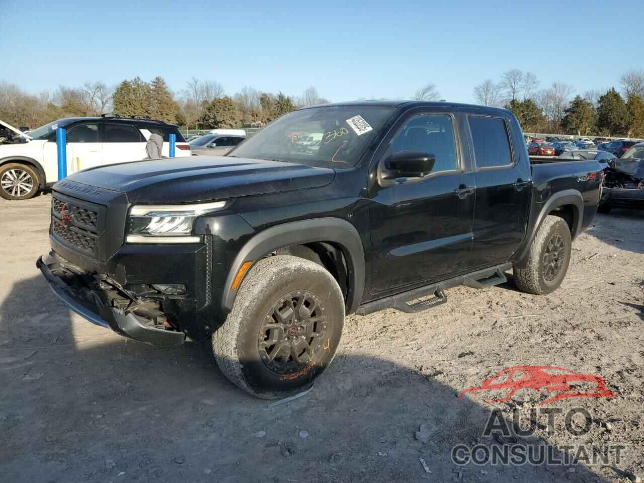 NISSAN FRONTIER 2022 - 1N6ED1EK7NN605778