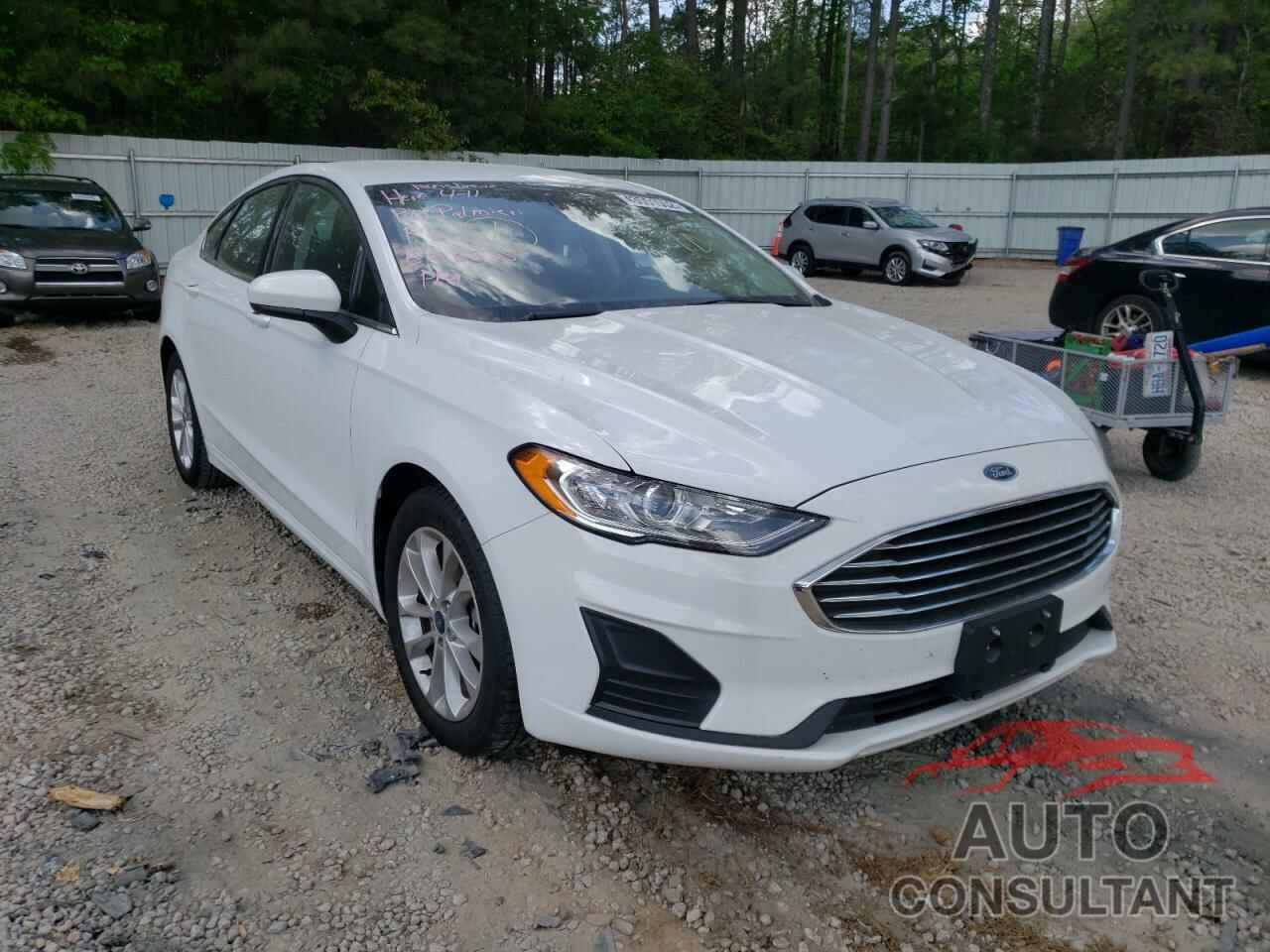FORD FUSION 2019 - 3FA6P0HDXKR281312