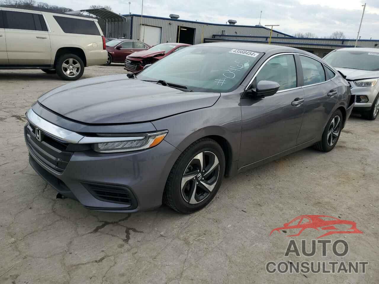 HONDA INSIGHT 2021 - 19XZE4F54ME010465