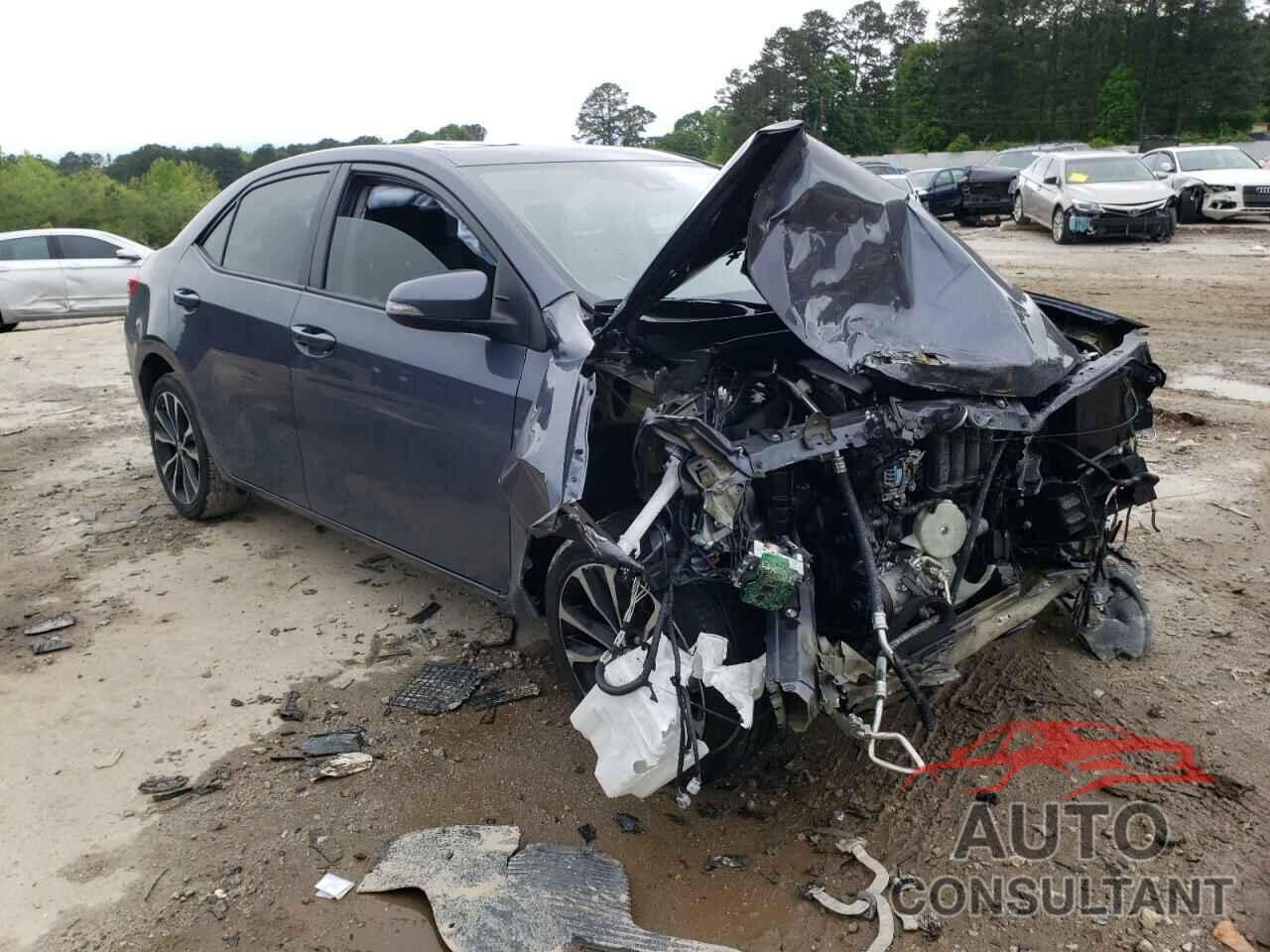 TOYOTA COROLLA 2019 - 5YFBURHE9KP918775