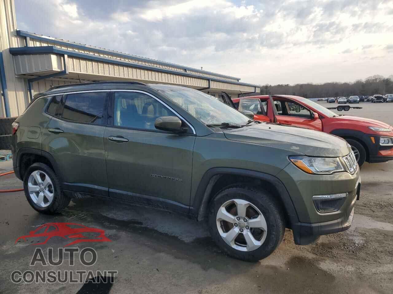 JEEP COMPASS 2018 - 3C4NJDBB1JT160918