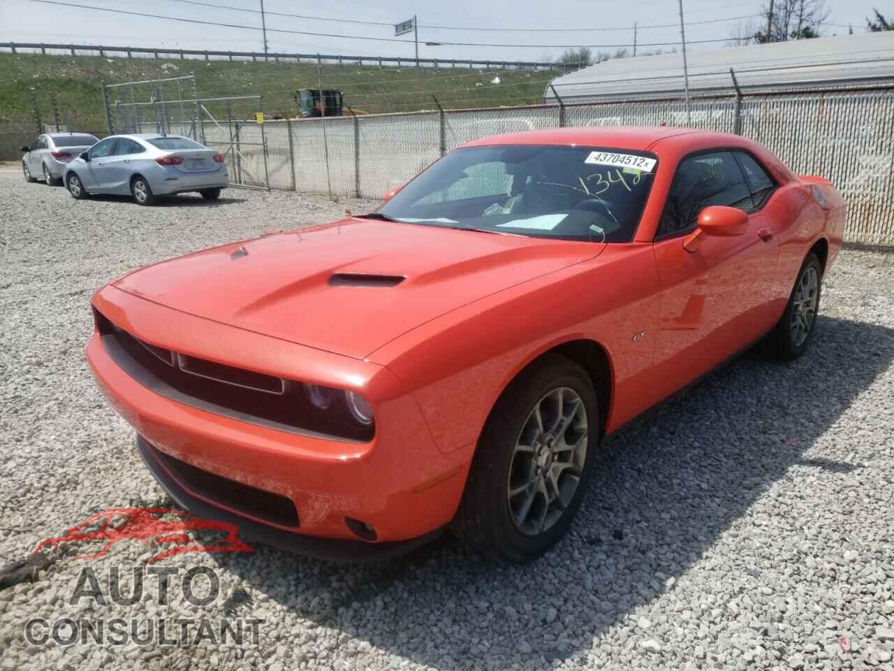 DODGE CHALLENGER 2017 - 2C3CDZGG2HH619817