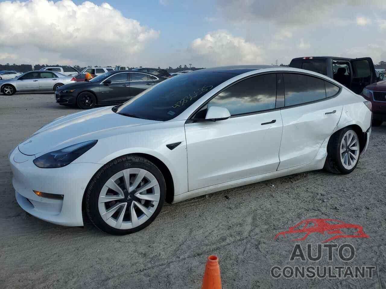 TESLA MODEL 3 2022 - 5YJ3E1EB5NF114065