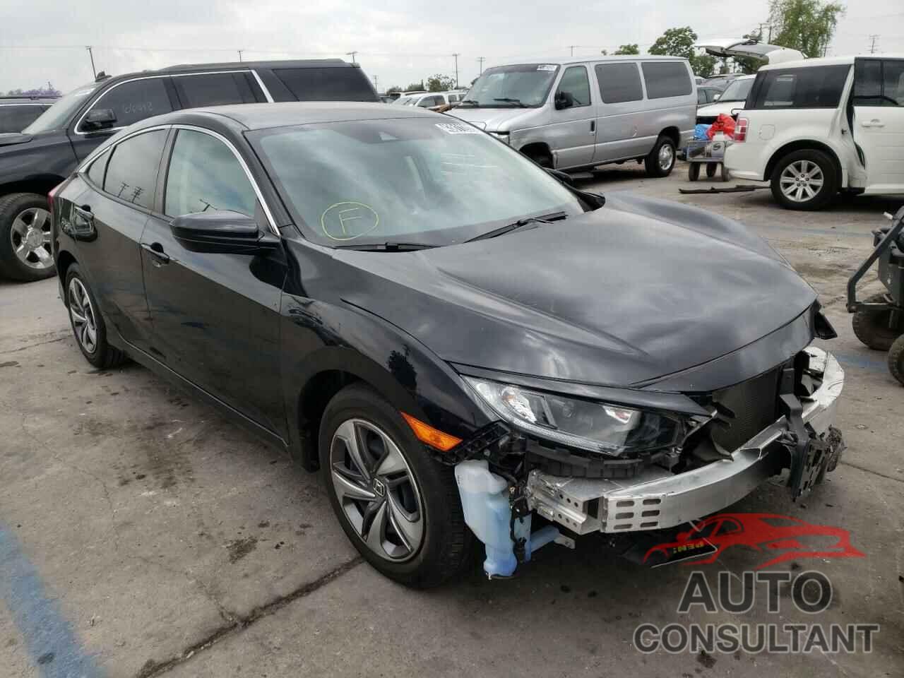 HONDA CIVIC 2019 - 2HGFC2F66KH582730