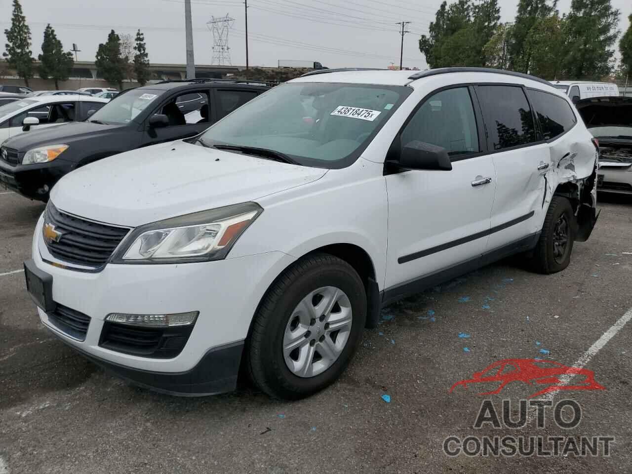 CHEVROLET TRAVERSE 2017 - 1GNKRFED7HJ316120