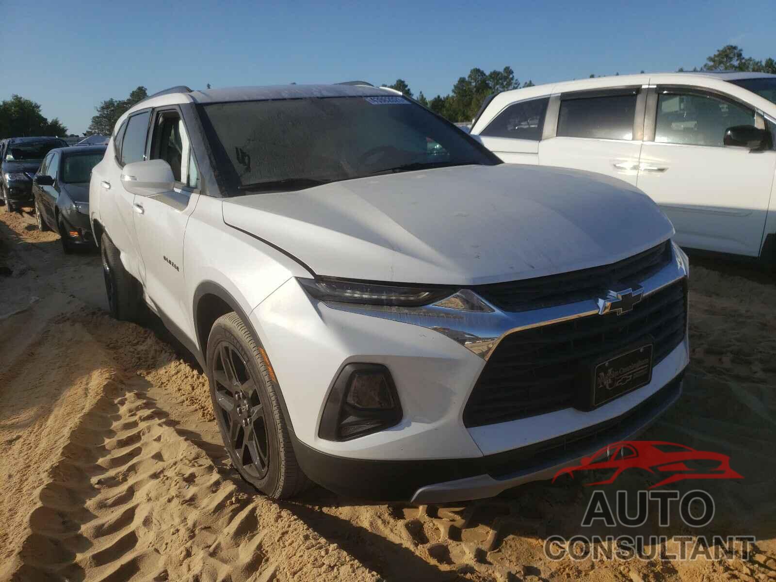 CHEVROLET BLAZER 2020 - 3GNKBDRS8LS564093