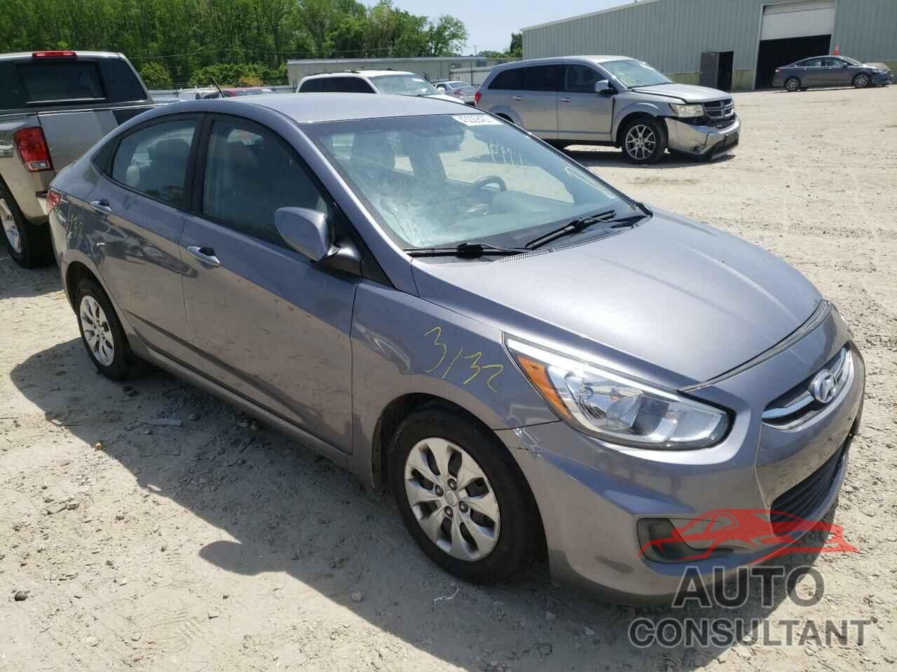 HYUNDAI ACCENT 2017 - KMHCT4AE5HU167010