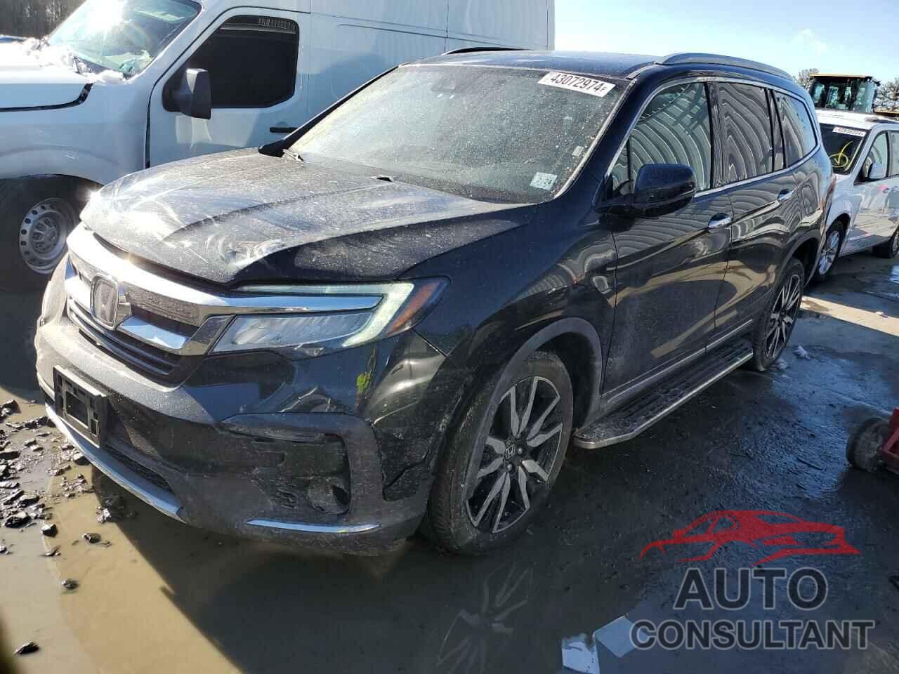 HONDA PILOT 2019 - 5FNYF6H03KB031160