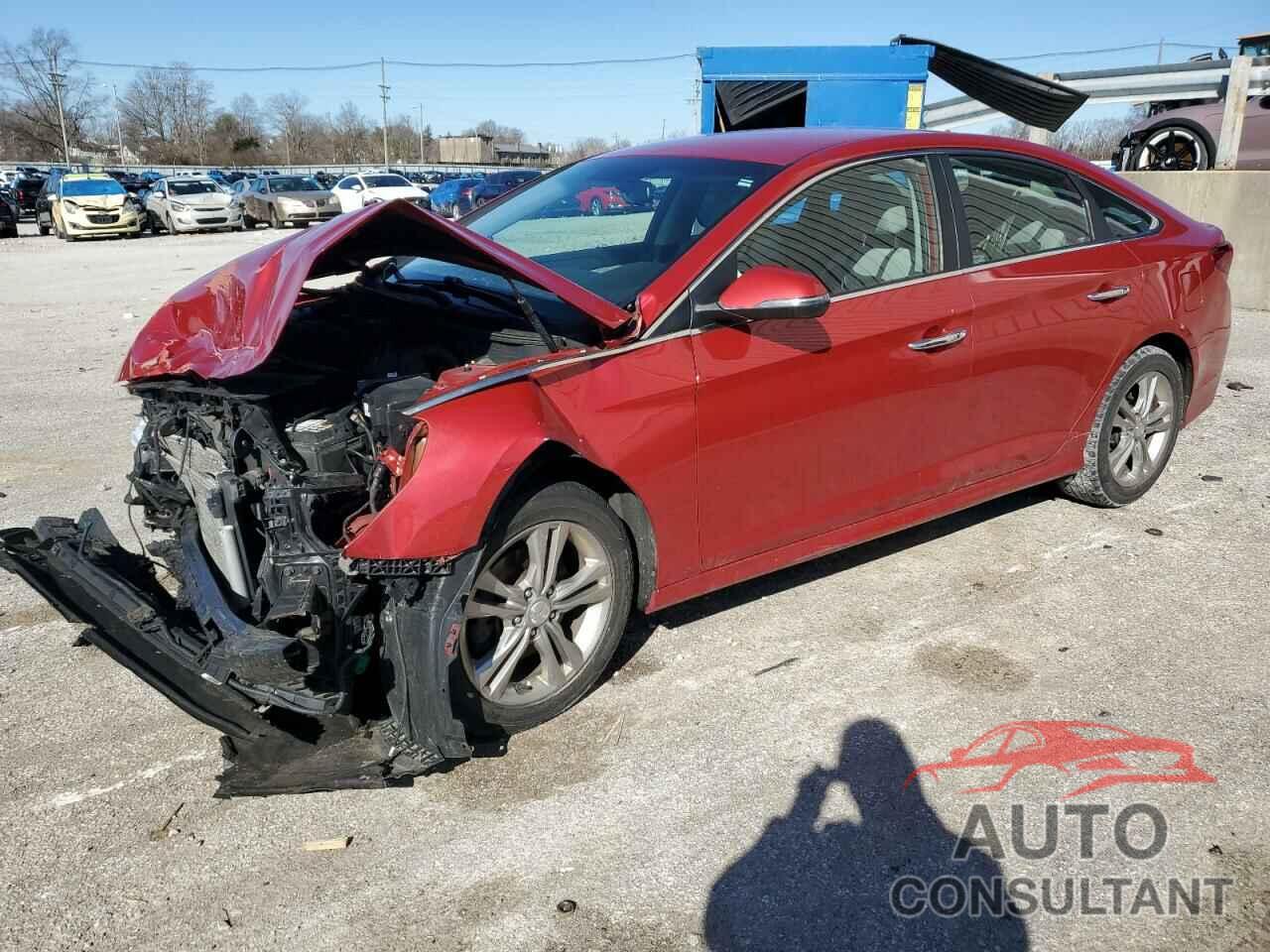 HYUNDAI SONATA 2018 - 5NPE34AF5JH627997