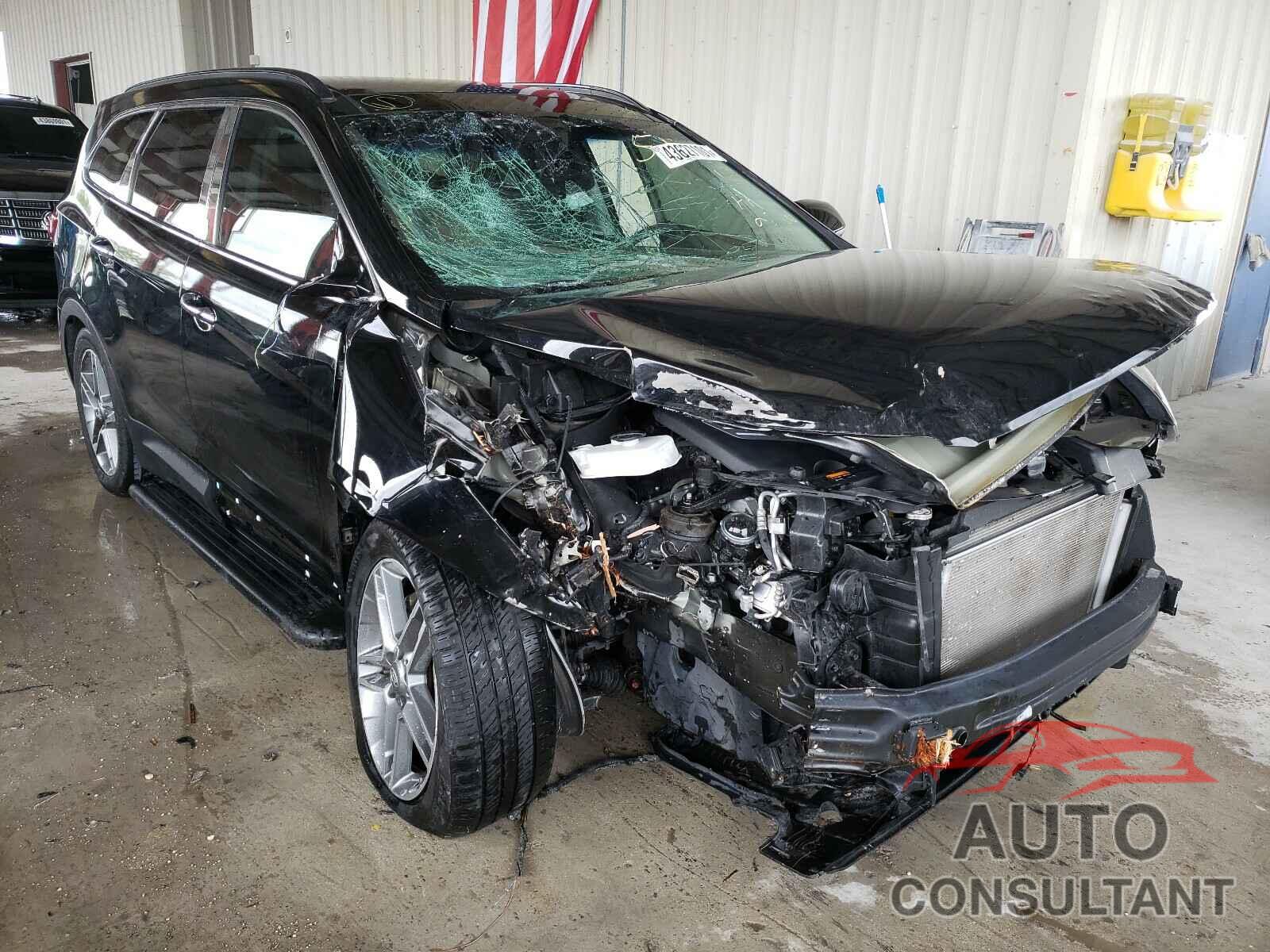 HYUNDAI SANTA FE 2017 - KM8SRDHF4HU225326