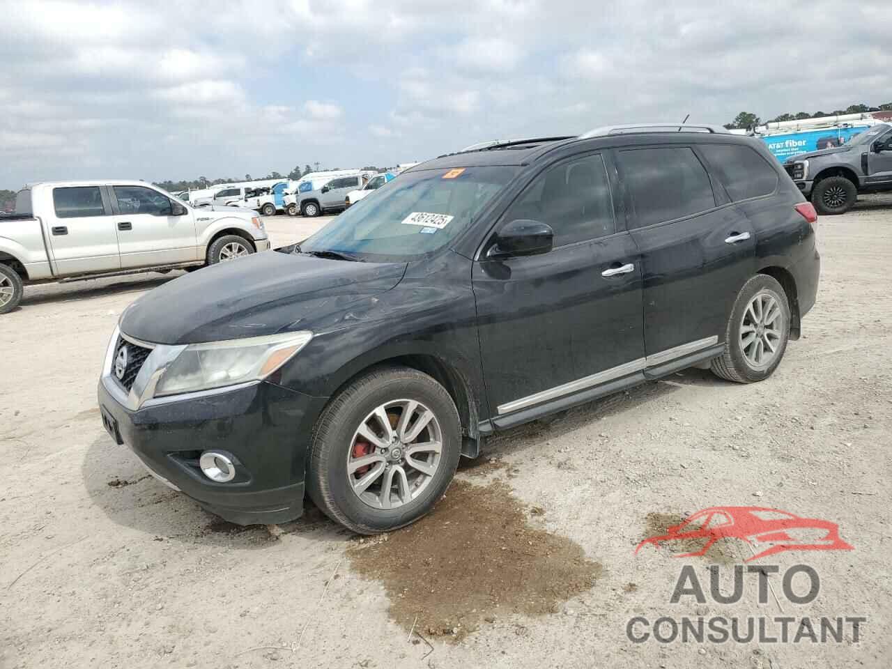 NISSAN PATHFINDER 2014 - 5N1AR2MN2EC641373