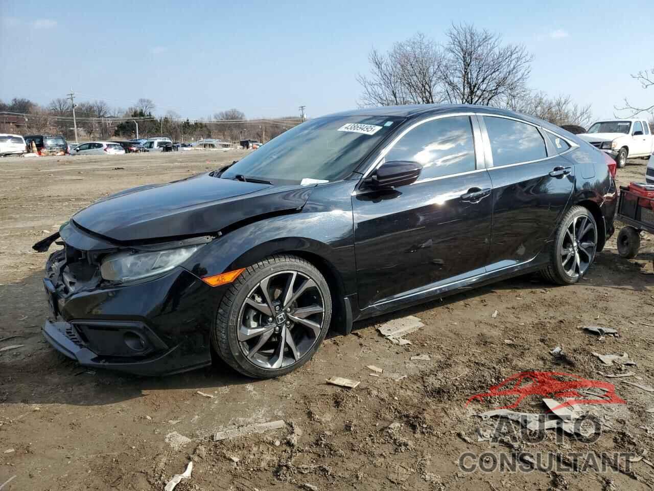 HONDA CIVIC 2020 - 2HGFC2F89LH532696