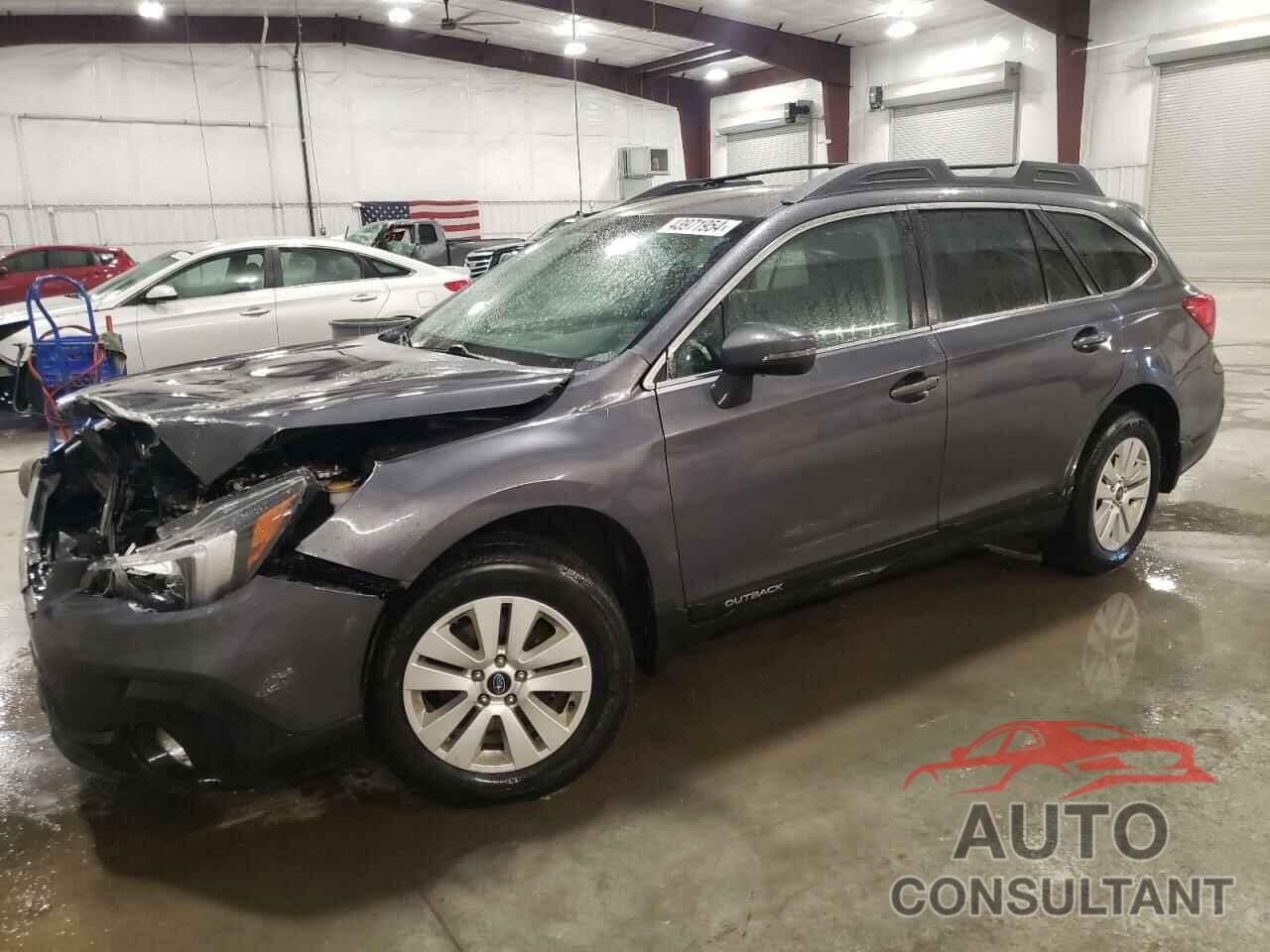 SUBARU OUTBACK 2018 - 4S4BSAFC4J3308407