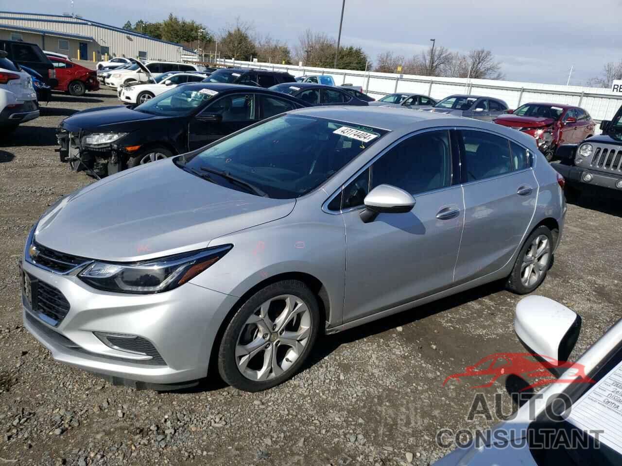 CHEVROLET CRUZE 2017 - 3G1BF6SM4HS610944