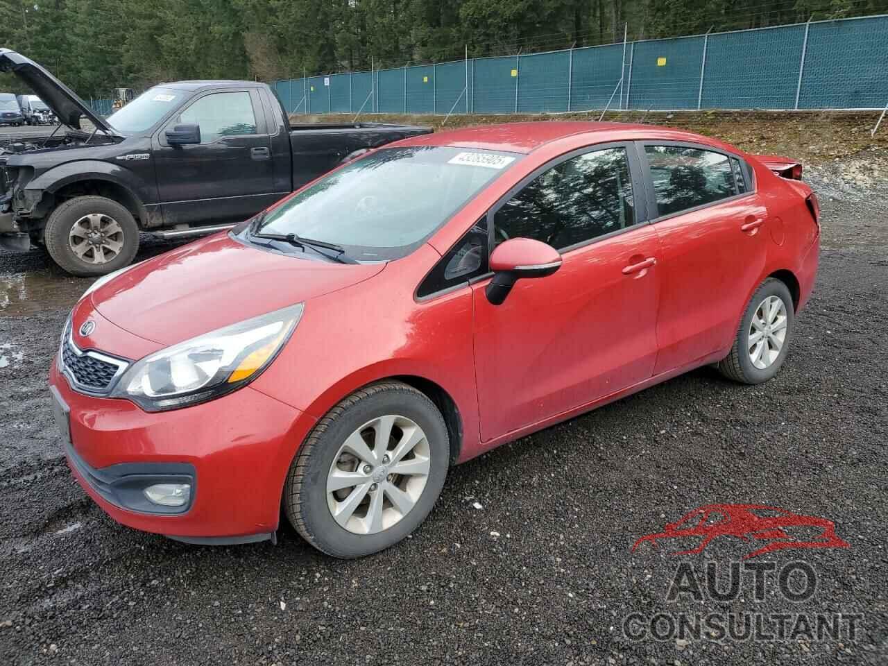 KIA RIO 2014 - KNADN4A37E6359480