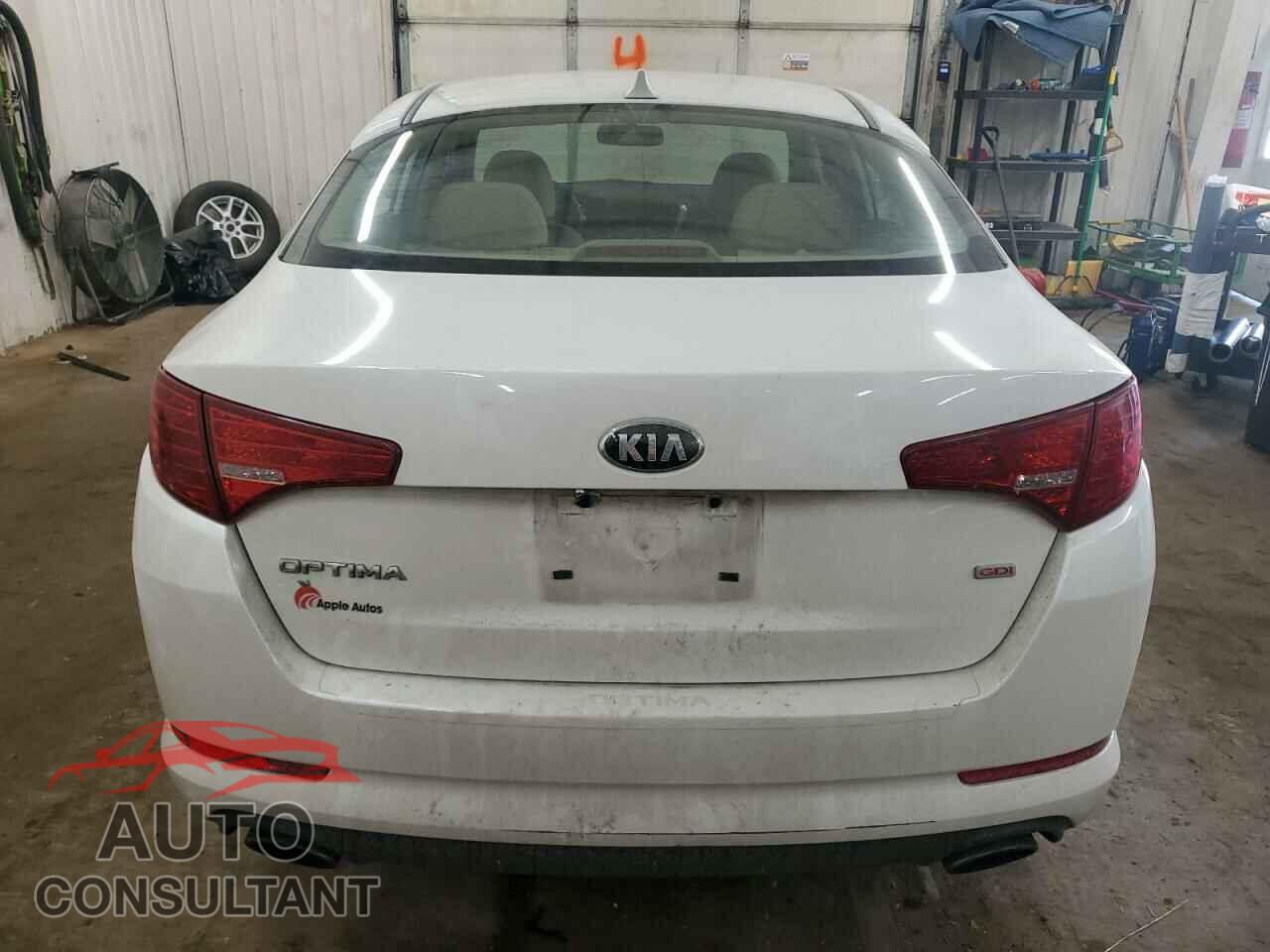 KIA OPTIMA 2013 - KNAGM4A77D5441300