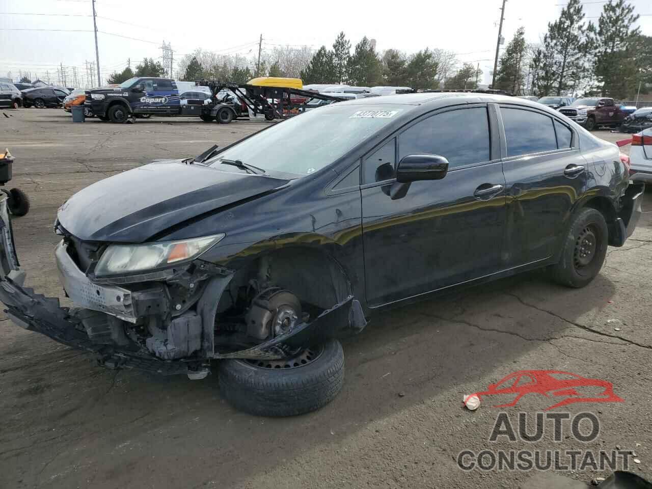 HONDA CIVIC 2014 - 19XFB2F53EE085935