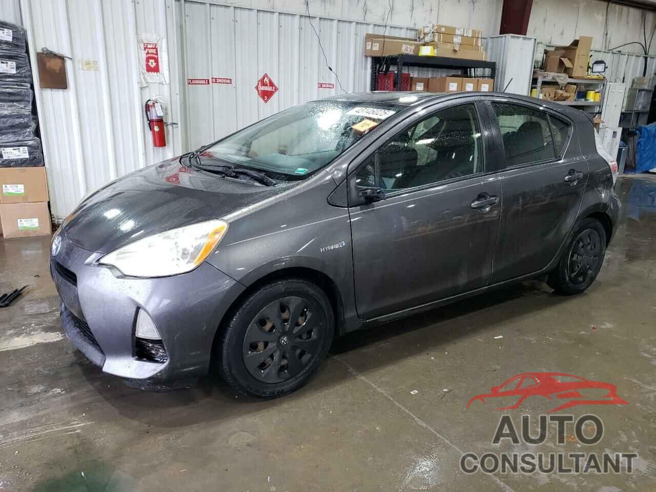 TOYOTA PRIUS 2013 - JTDKDTB39D1047498