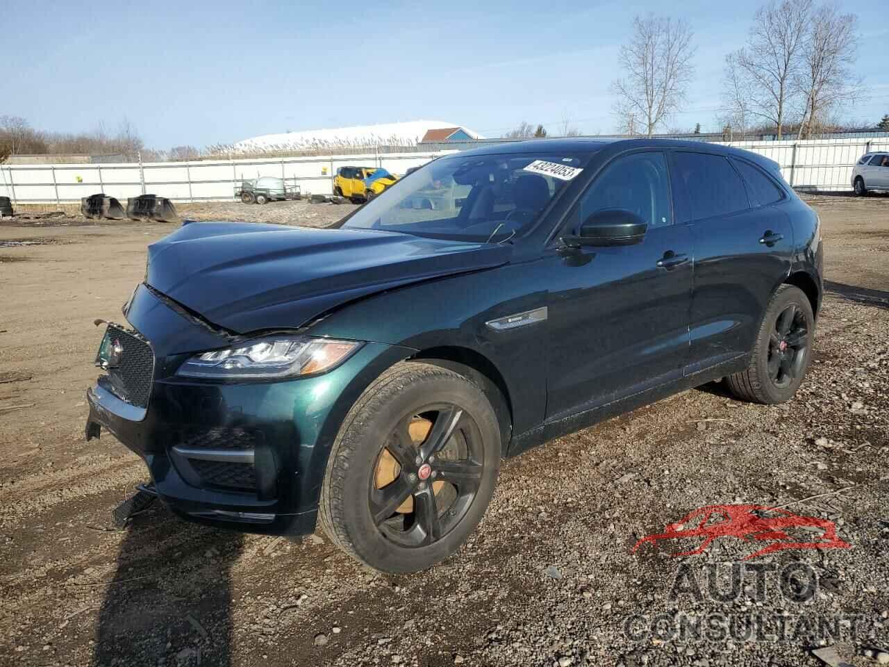 JAGUAR F-PACE 2017 - SADCL2BV4HA056140