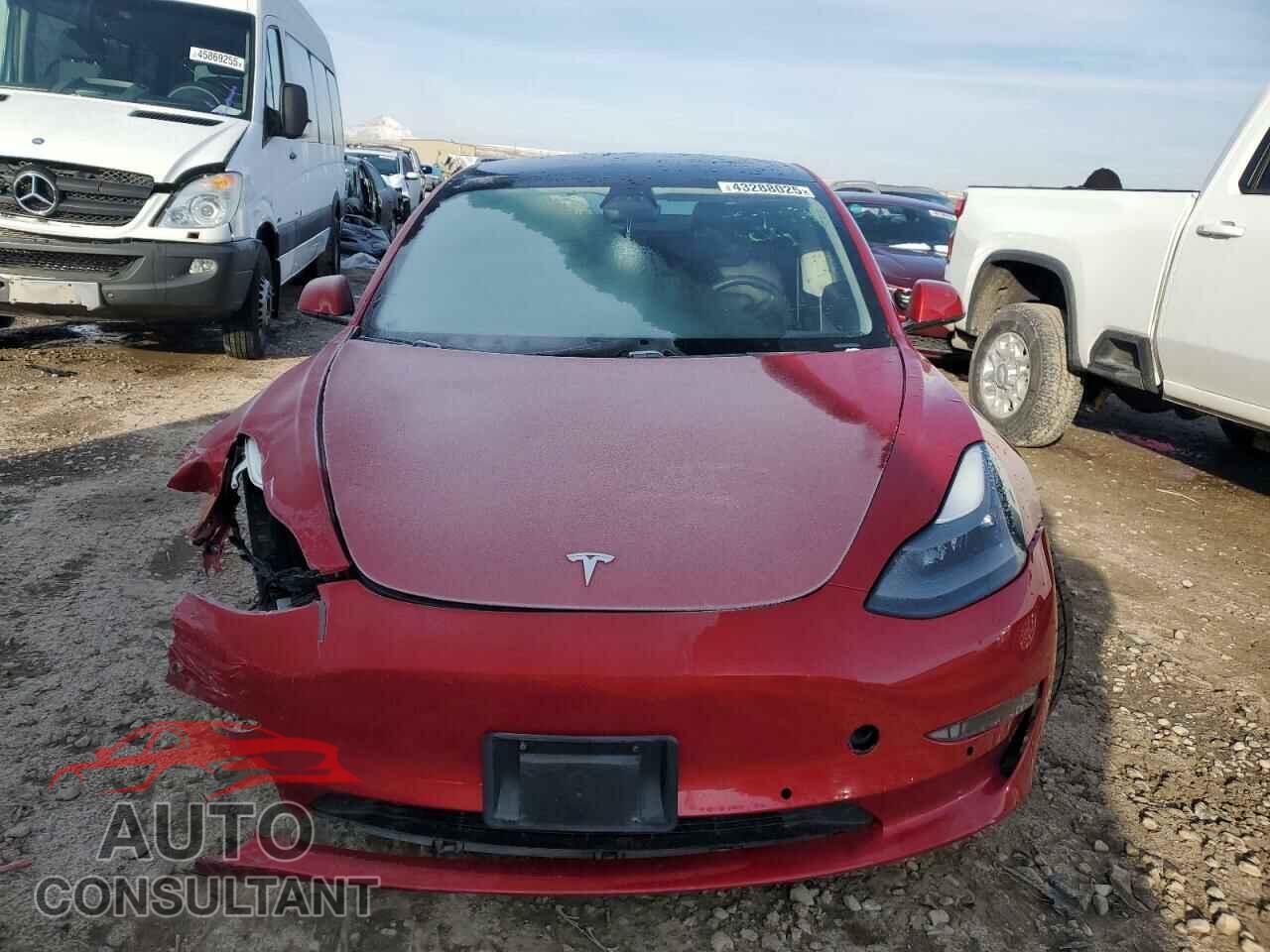 TESLA MODEL 3 2021 - 5YJ3E1EAXMF929612