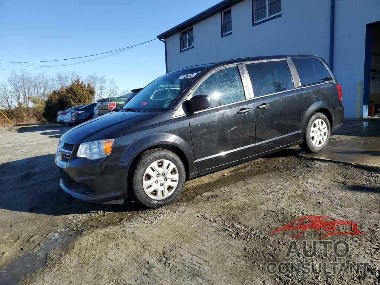 DODGE CARAVAN 2019 - 2C4RDGBG9KR808743