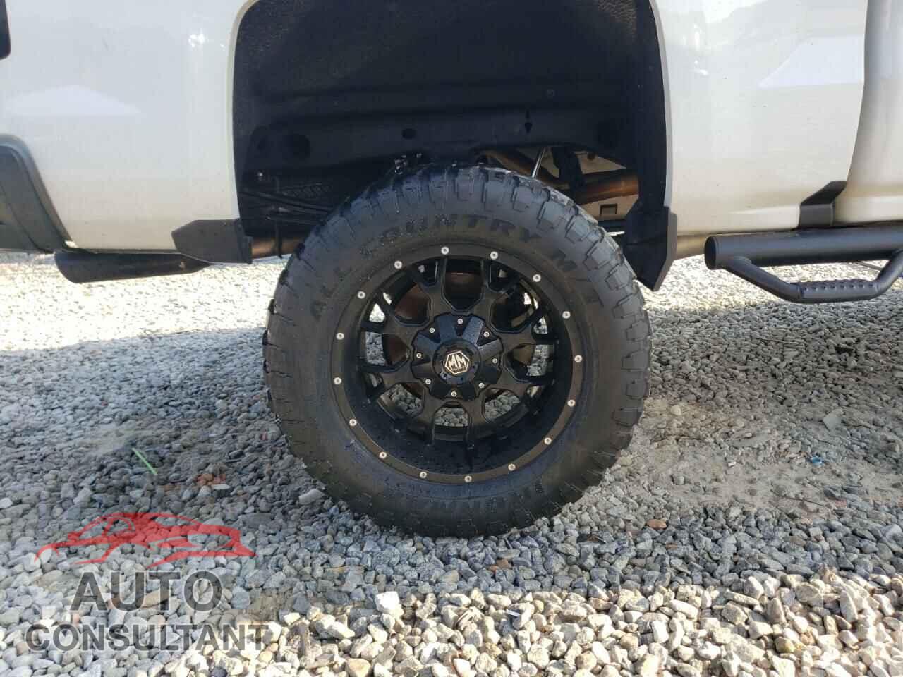 CHEVROLET SILVERADO 2017 - 3GCUKREC4HG324370