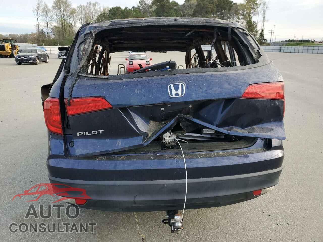 HONDA PILOT 2018 - 5FNYF5H38JB021663