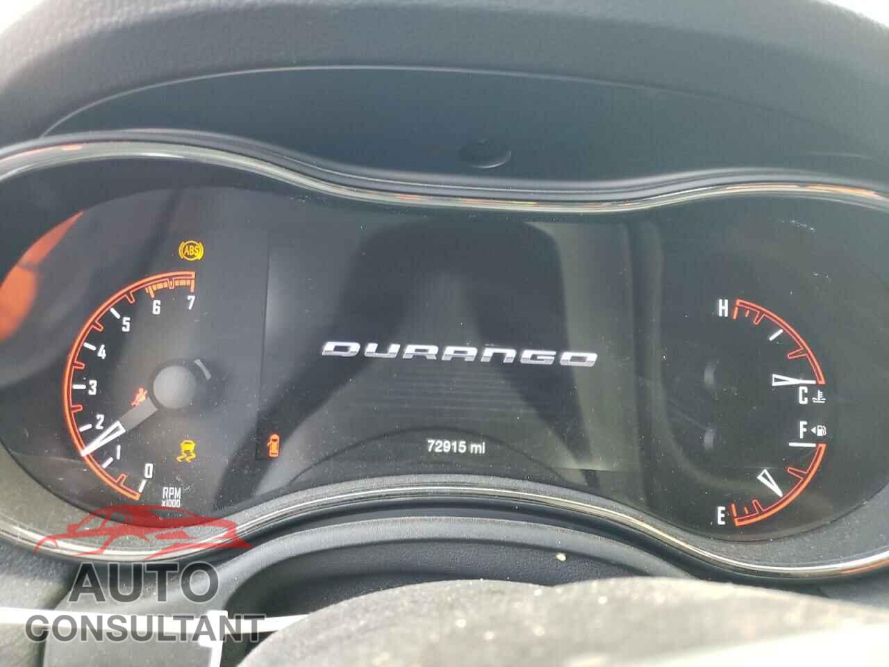 DODGE DURANGO 2019 - 1C4SDJCT8KC716235
