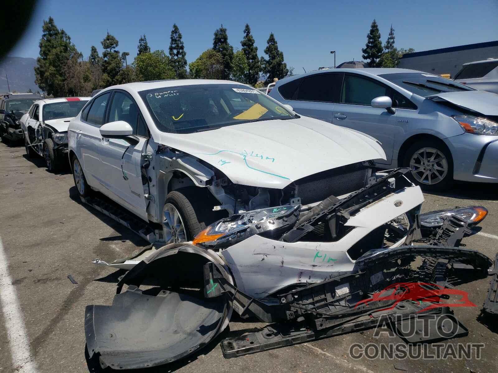 FORD FUSION 2017 - 3FA6P0LU7HR296141