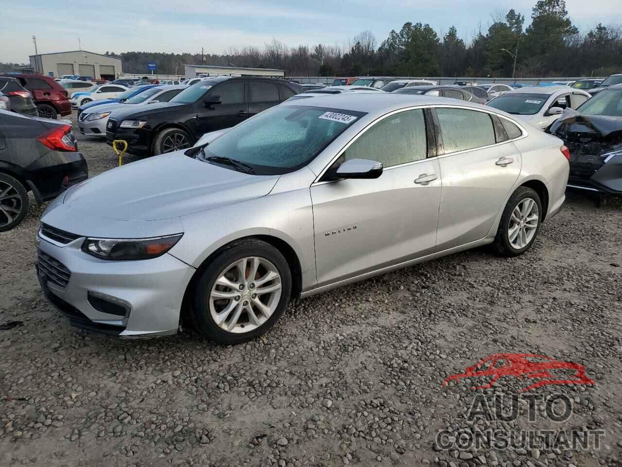 CHEVROLET MALIBU 2017 - 1G1ZE5ST8HF108171