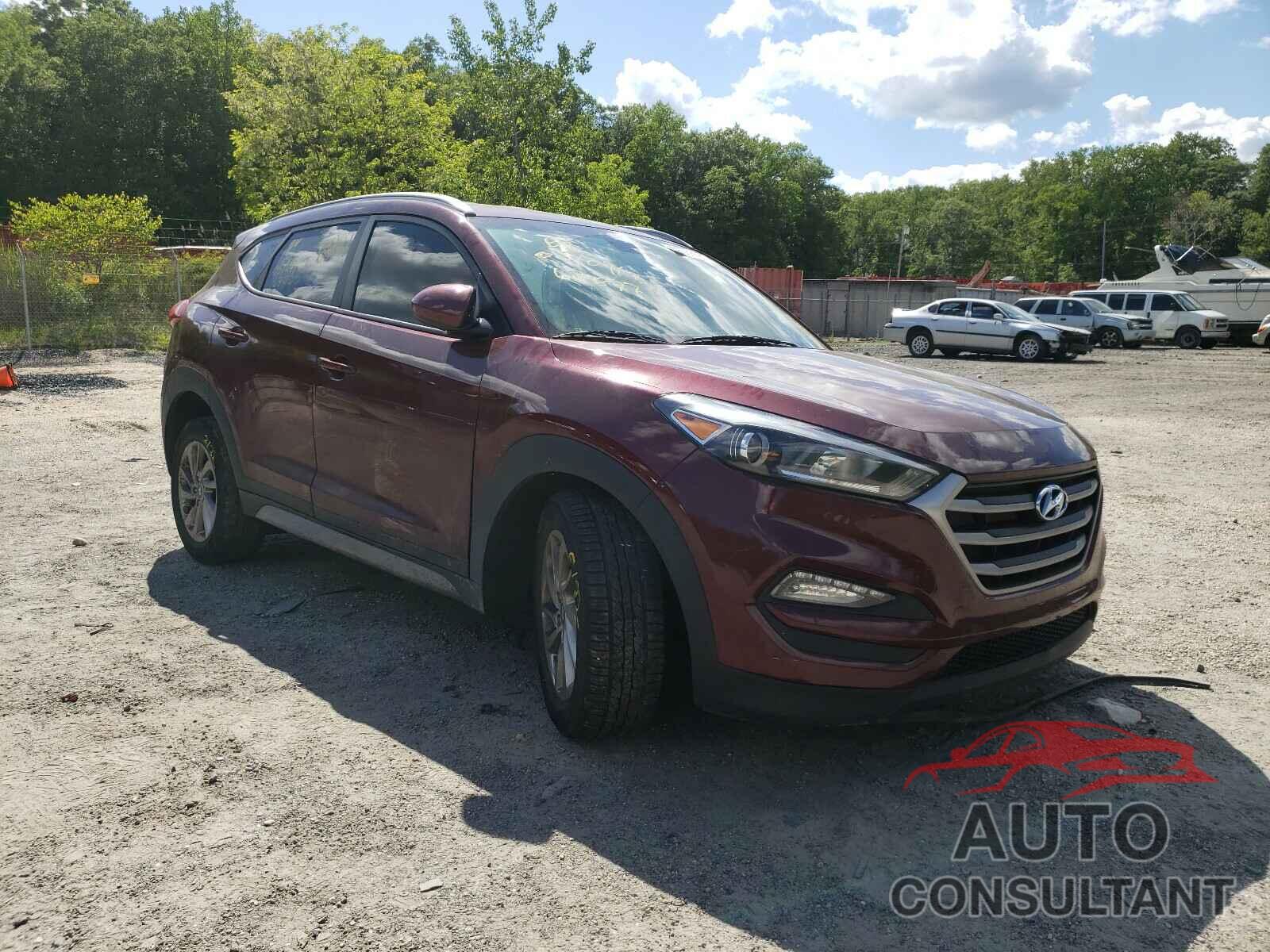 HYUNDAI TUCSON 2018 - KM8J3CA42JU628887