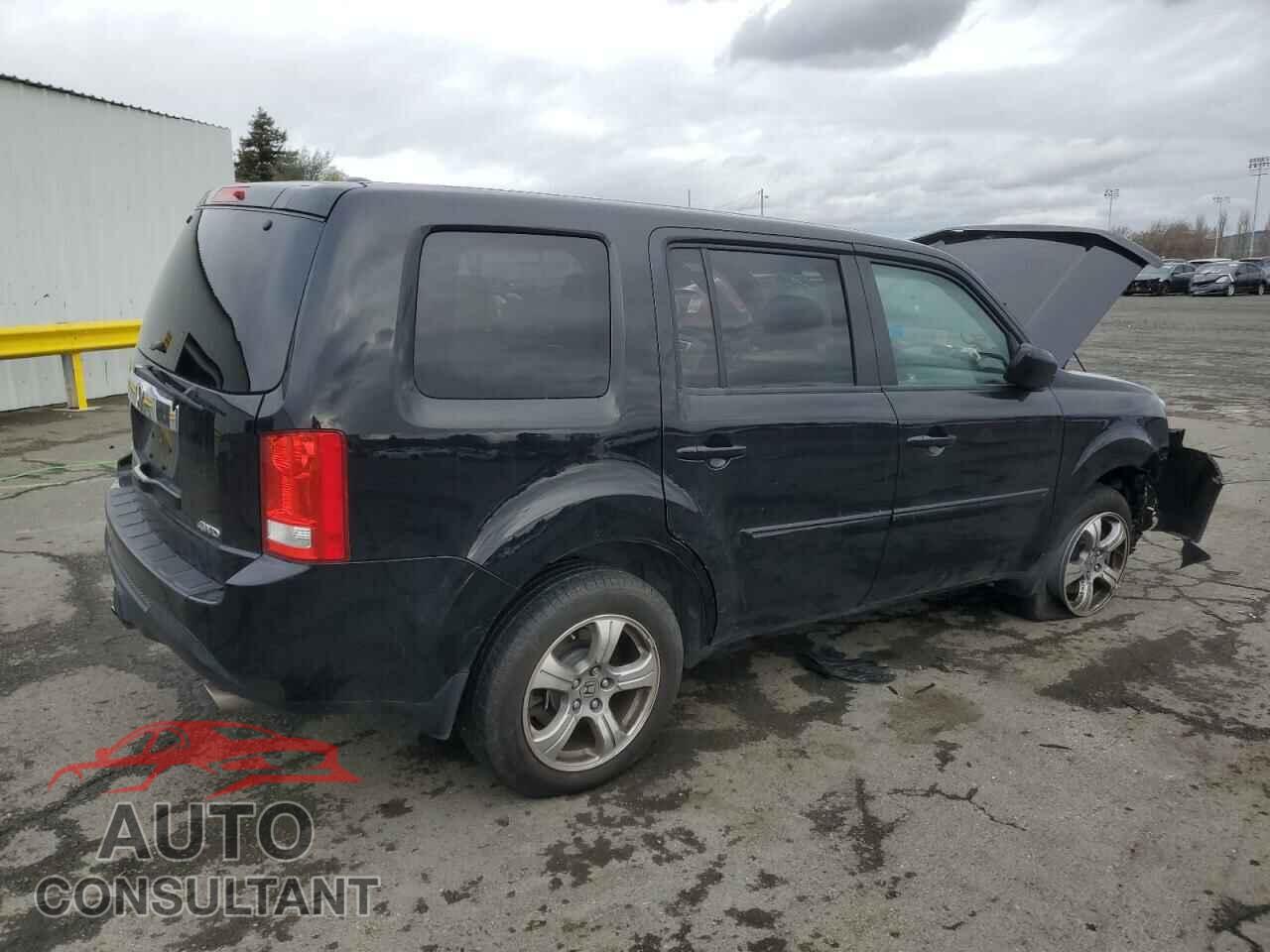HONDA PILOT 2012 - 5FNYF4H56CB024687