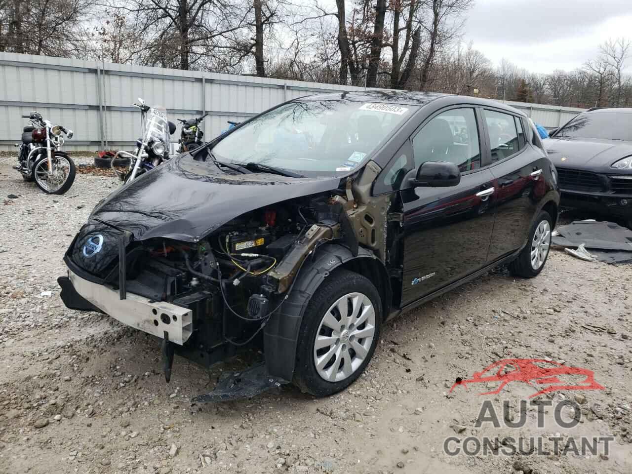 NISSAN LEAF 2015 - 1N4AZ0CP9FC308087