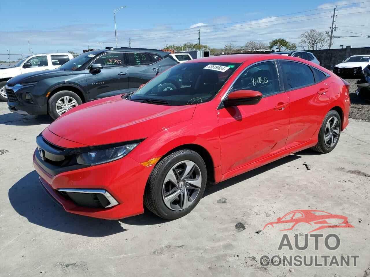 HONDA CIVIC 2019 - 2HGFC2F64KH563027