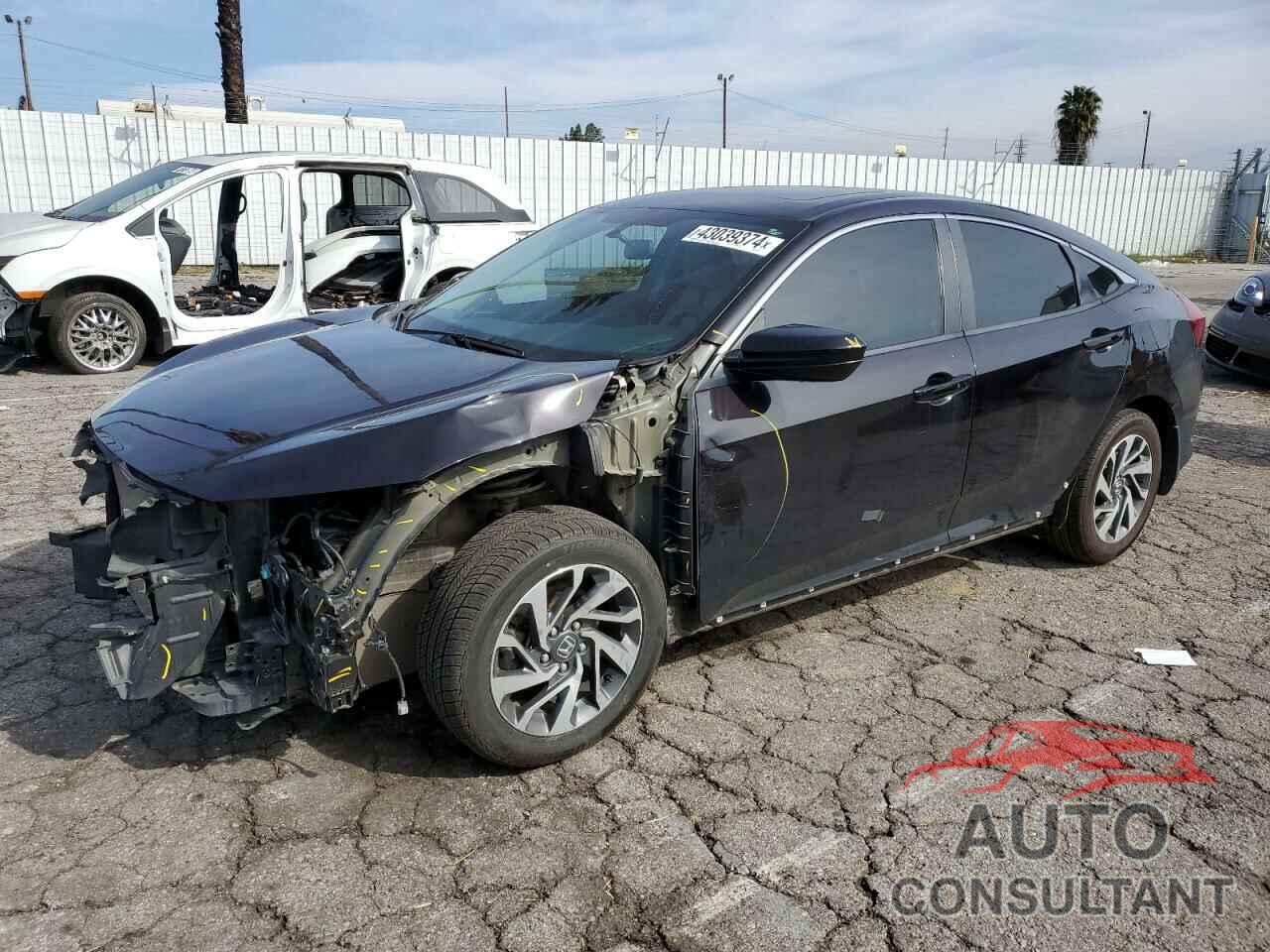 HONDA CIVIC 2018 - 2HGFC2F78JH526800