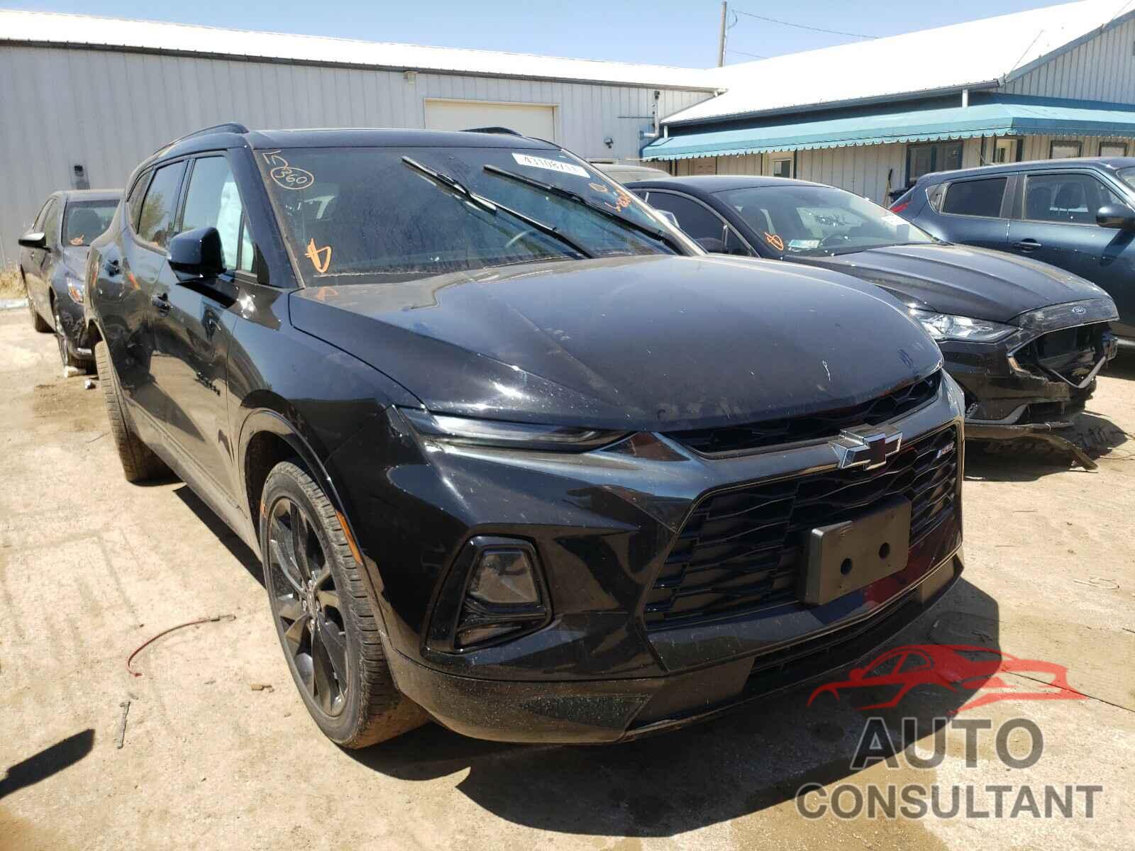 CHEVROLET BLAZER 2019 - 3GNKBJRS7KS686828