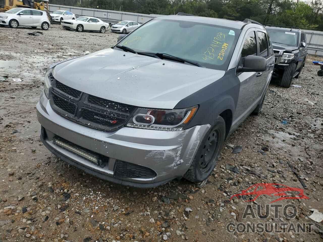 DODGE JOURNEY 2017 - 3C4PDCAB2HT504472