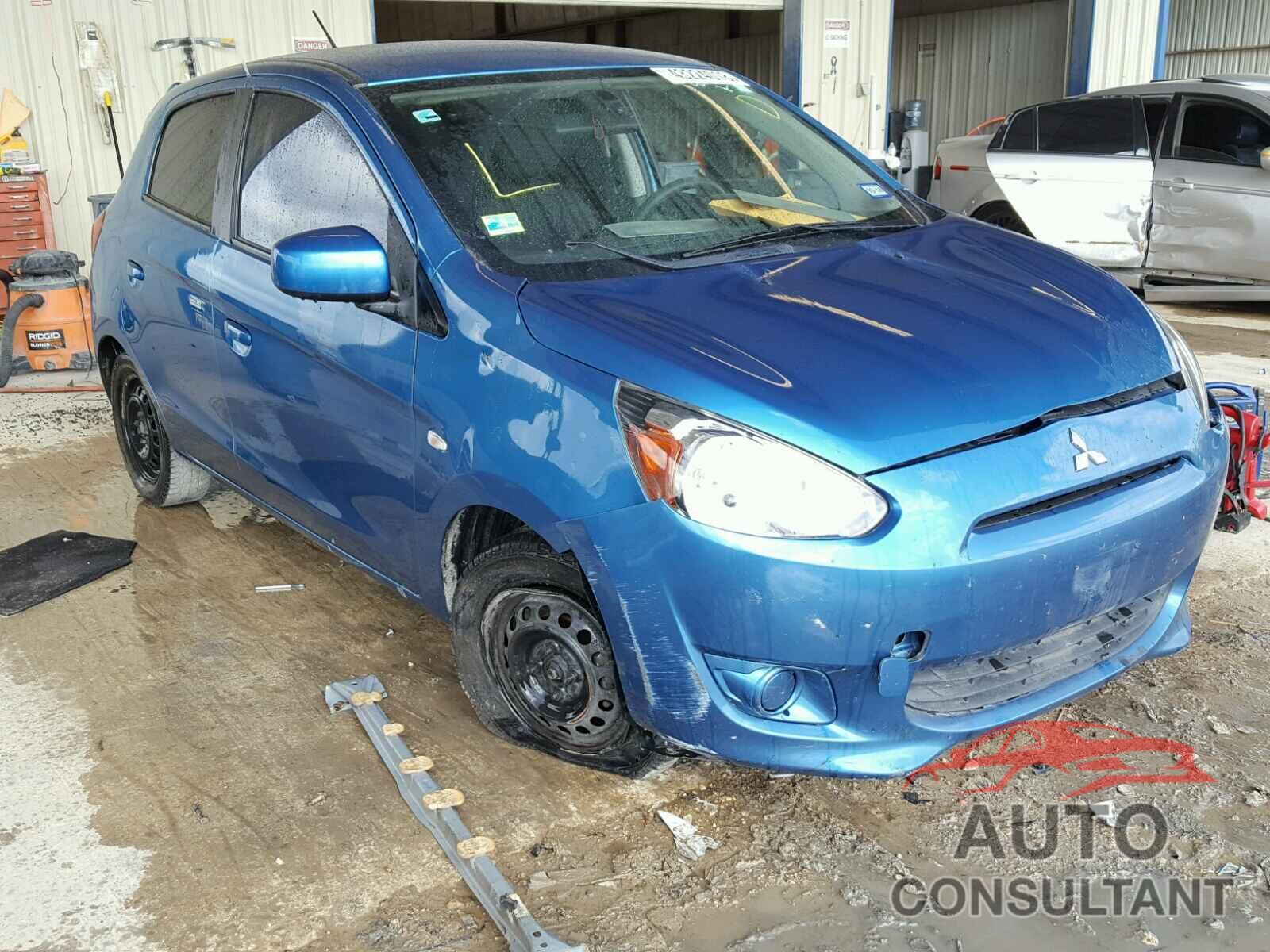 MITSUBISHI MIRAGE 2015 - ML32A3HJ8FH007635