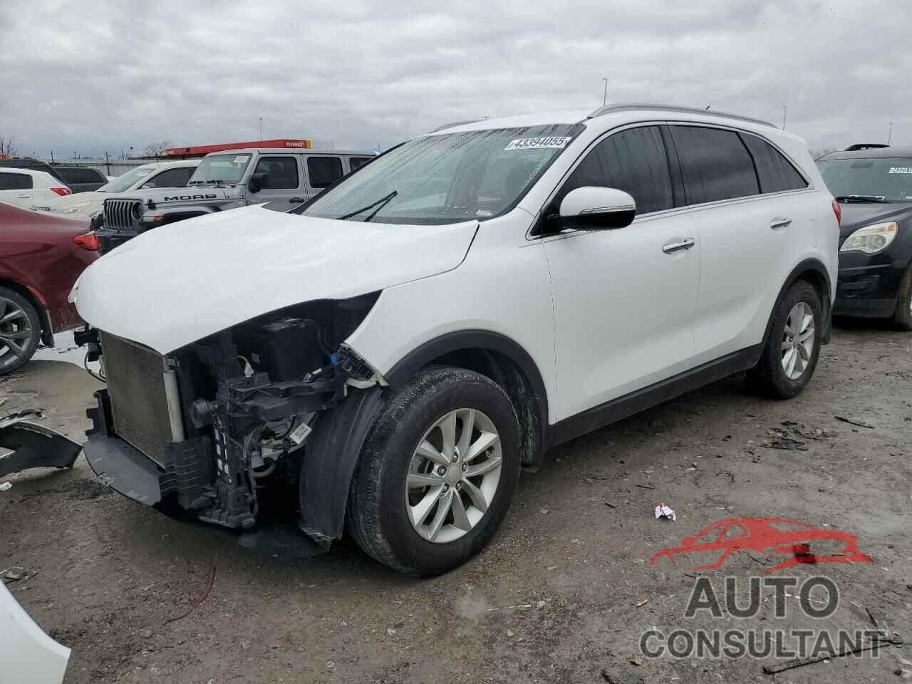 KIA SORENTO 2016 - 5XYPG4A32GG125273