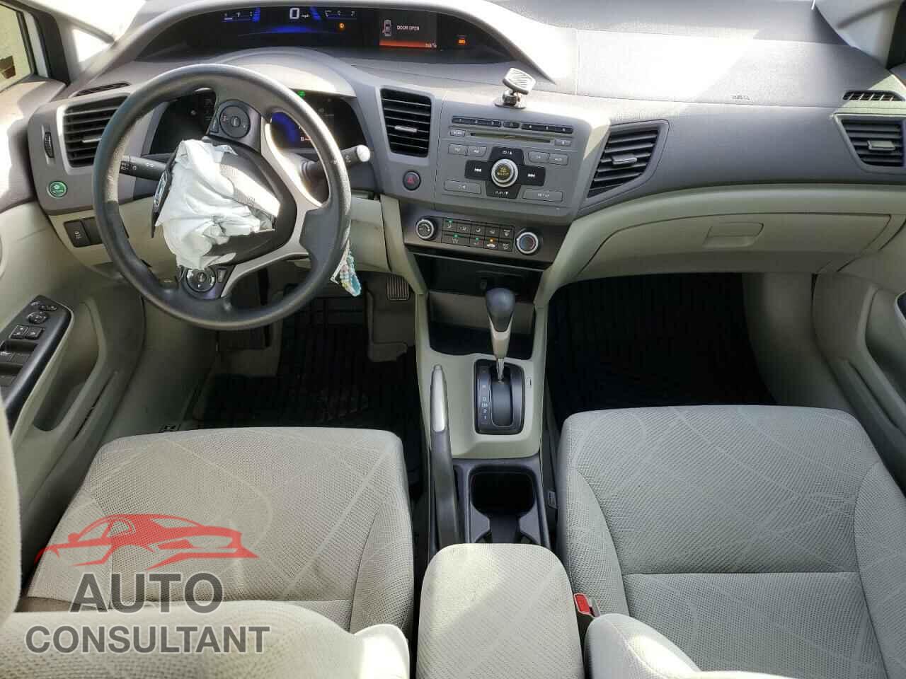 HONDA CIVIC 2012 - JHMFB2F57CS006291