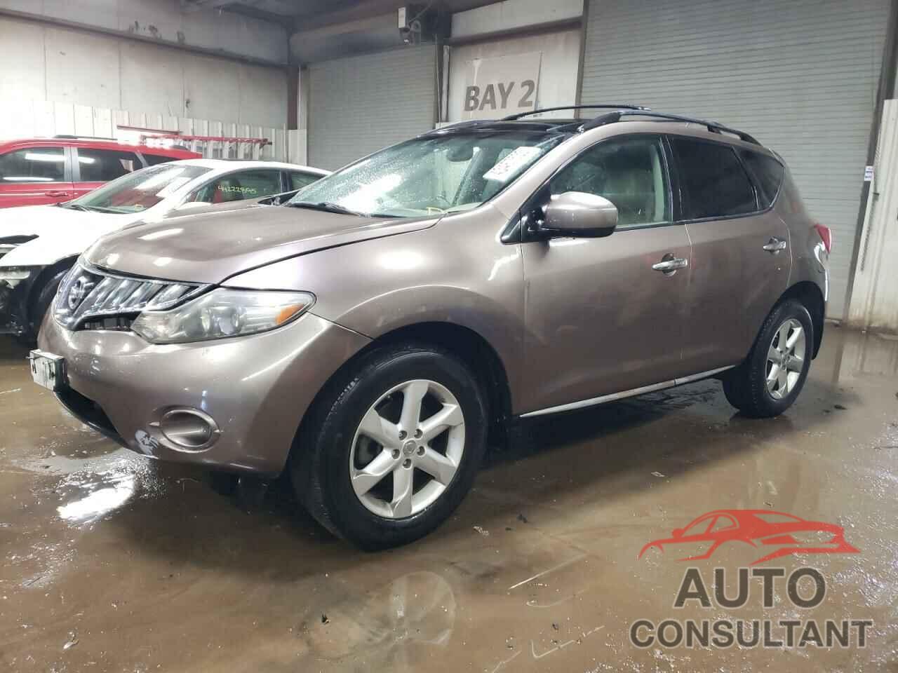 NISSAN MURANO 2009 - JN8AZ18U99W103472