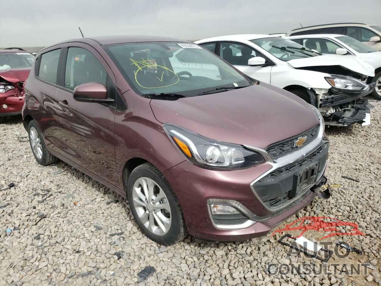 CHEVROLET SPARK 2021 - KL8CD6SAXMC719179