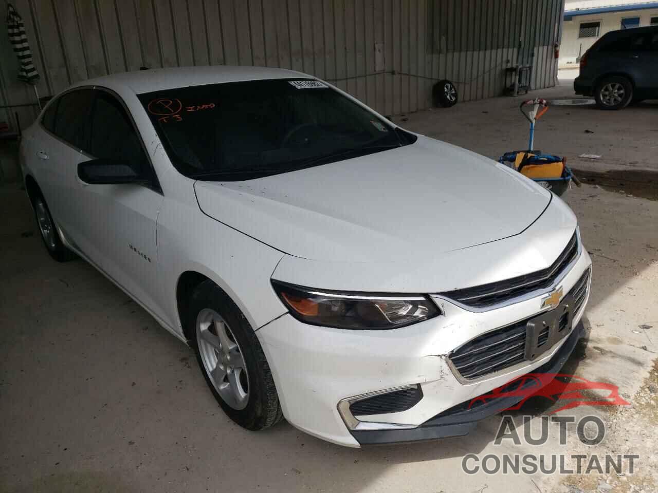 CHEVROLET MALIBU 2016 - 1G1ZB5ST2GF187327