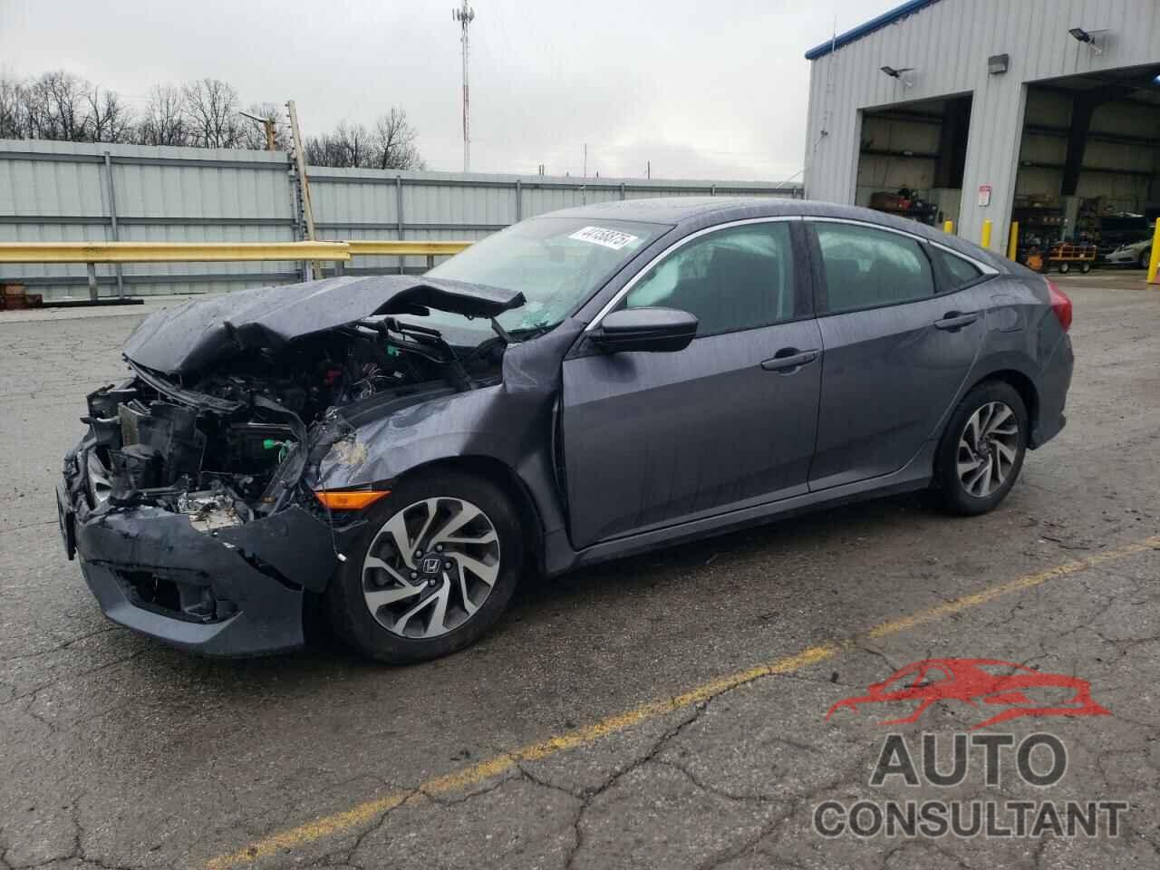 HONDA CIVIC 2016 - 2HGFC2F81GH501304