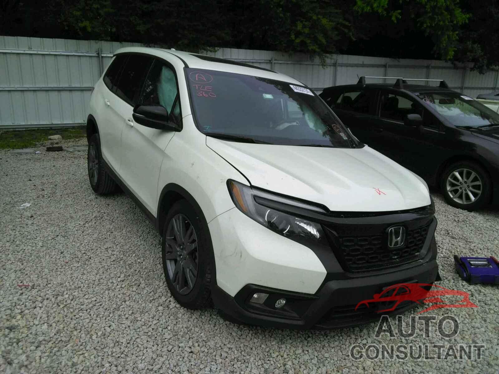 HONDA PASSPORT 2019 - 5FNYF8H56KB000802